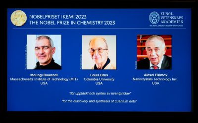 Descobertas sobre Pontos Quânticos Recebem o Prêmio Nobel de Química 2023